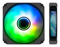 coolbox gaming ventilador aux infinity 12cm a-rgb