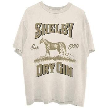 Peaky Blinders Camiseta manga larga Shelby Dry Gin para mujer
