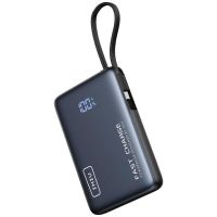 power bank iniu pocket 10000mah 20w negro ultracompacto
