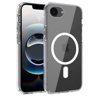 cool carcasa para iphone 16e  iphone 17e magnetica transparente