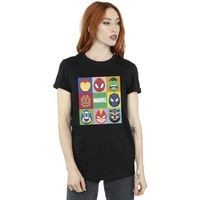 marvel camiseta bi41109 para mujer
