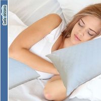 almohada visco firme 75cm suena y descansa