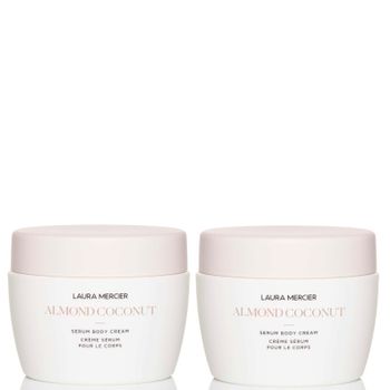 Laura Mercier Almond Coconut Serum Body Cream Duo