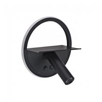 aplique de pared led palmer 8w