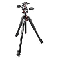 manfrotto mk055xpro3-3w tripode profesional con rotula 3-way