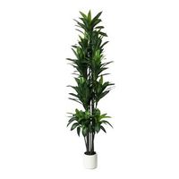planta artificial dracaena de 250 cm