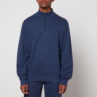 polo ralph lauren brushed cotton-blend sweatshirt - m