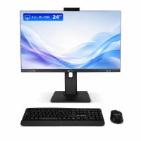 alurin flow aio i5-12400 16gb500gb24 altura regulable  owlotech mk500 combo