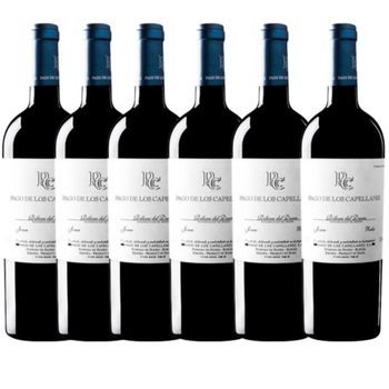 Caja De Pago De Los Capellanes Joven Roble (6x75cl) - Pack 6 Botellas 75 Cl - 15% Vol.