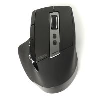 rapoo mt750s raton optico inalambrico 3200dpi negro