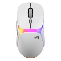 raton glorious model o3 wireless bluetooth rf 30000 dpi blanco rgb