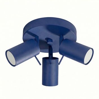 Plafone ultramar acero alt. 14.5 cm