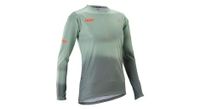 maillot de manga larga leatt trail 3 0 mujer verde