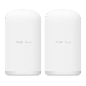 Punto de acceso Ruijie RG-EST350G Blanco pack 2 largo alcance 5 GHz