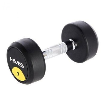 Mancuerna De Goma De 7 Kg Hms Hg Pro 7