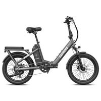 bicicleta electrica plegable fafrees f20 flex de 20 36 v 25 ah sensor de par autonomia urbana negra