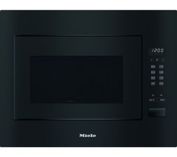 M2240SC Compact Microwave with Grill - Black, Black