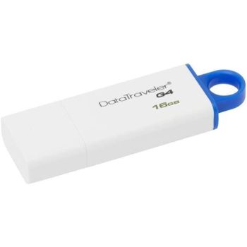 Kingston Datatraveler Memoria USB I/16gb Usb 3.0 Gen 4 Azul