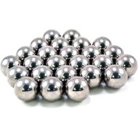 esfera de rodamiento del vastago de direccion 555mm set 100pc