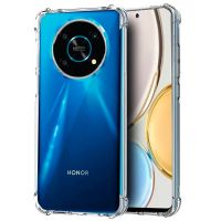 cool funda antishock transparente para huawei honor magic 4 lite