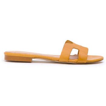 Narf Sandalias ca 380 en piel mostaza para mujer