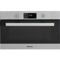 hotpoint md 344 ix h built-in combination microwave - stainless steel stainless steel