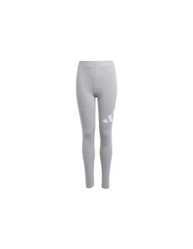 Mallas adidas Essentials Big Logo Niña Gris/Rosa