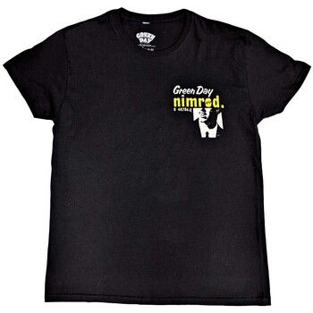 Green Day Tops y Camisetas Nimrod para mujer