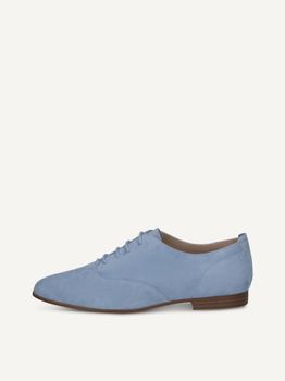 CAPRICE Low shoes, blue, made of Leather, Size 38.5