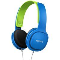 philips shk2000bl00 kids headphones - blue blue