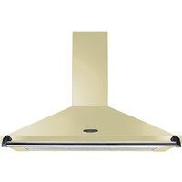 rangemaster classic clahdc90crc chimney cooker hood - cream  chrome cream