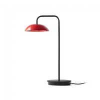 lampara de mesa led absidiola plato brazo corto 35w