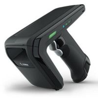 lector de codigos de barras portatil zebra rfd40 uhf rfid premium plus 1d2d negro