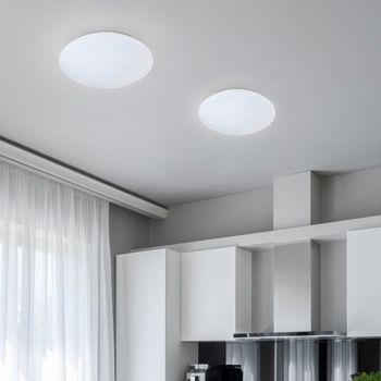 Plafón de techo para baños led putz ii