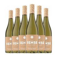 celler de batea vino blanco sense blanco terra joven 75 cl 14 vol pack de 6 unidades
