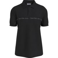 calvin klein jeans polo polo logo tape hombre para hombre