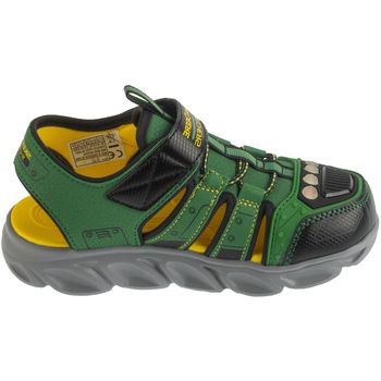 Skechers Sandalias niño John Deere: Hypno-Splash - Tractor para niño