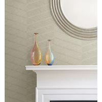 papel pintado vinilico ecologico de rayas de espigas en relieve - somerset house 680840 de gaulan - rollo de 10 m x 053 m