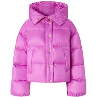 pinko abrigo de plumas 105656a2tf para mujer