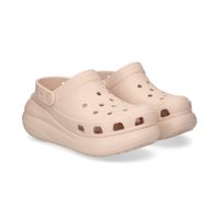 crocs zuecos mujer - rosa talla 6