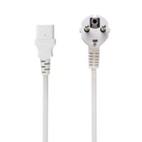 cable de alimentacion gembird pc-186w-vde 18 m cee74 10 a