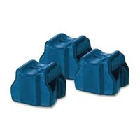 compatible 3 x cyan xerox 108r00660 solid ink sticks