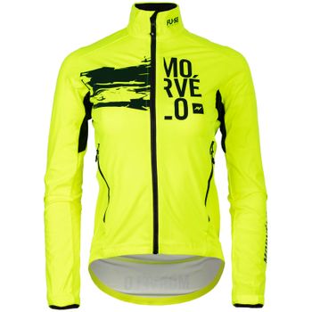 Morvelo Women's Blaze Vol.2 FUSE Jacket - L - Yellow