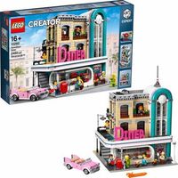 lego  creator restaurante del centro