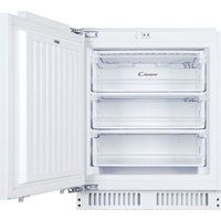 cfu 135 nek integrated undercounter freezer - fixed hinge transparent