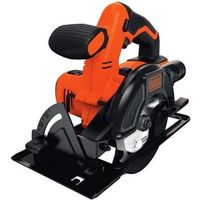 sierra circular inalambrica bdccs18n-xj - 140 mm - 18 v black  decker