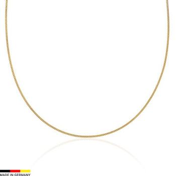 Cadena barbada de oro 8 quilates 1,0mm