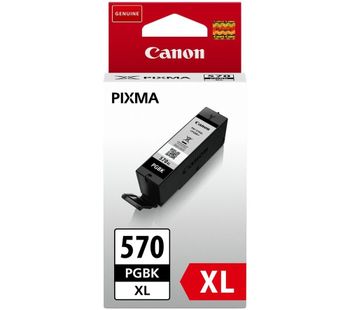 CANON PGI-570XL BK Black Ink Cartridge, Black