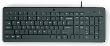 HP 150 WIRED KEYBOARD EURO