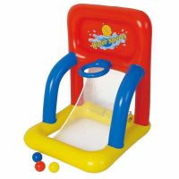 molto juego mini basket hinchable acuatico 68 x 665 x 87 cm - diversion acuatica
